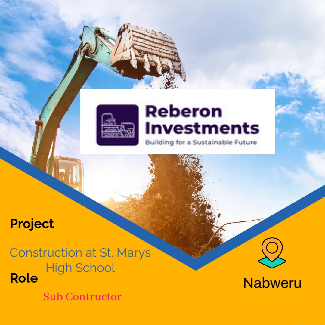 Construction at St. Marys High School